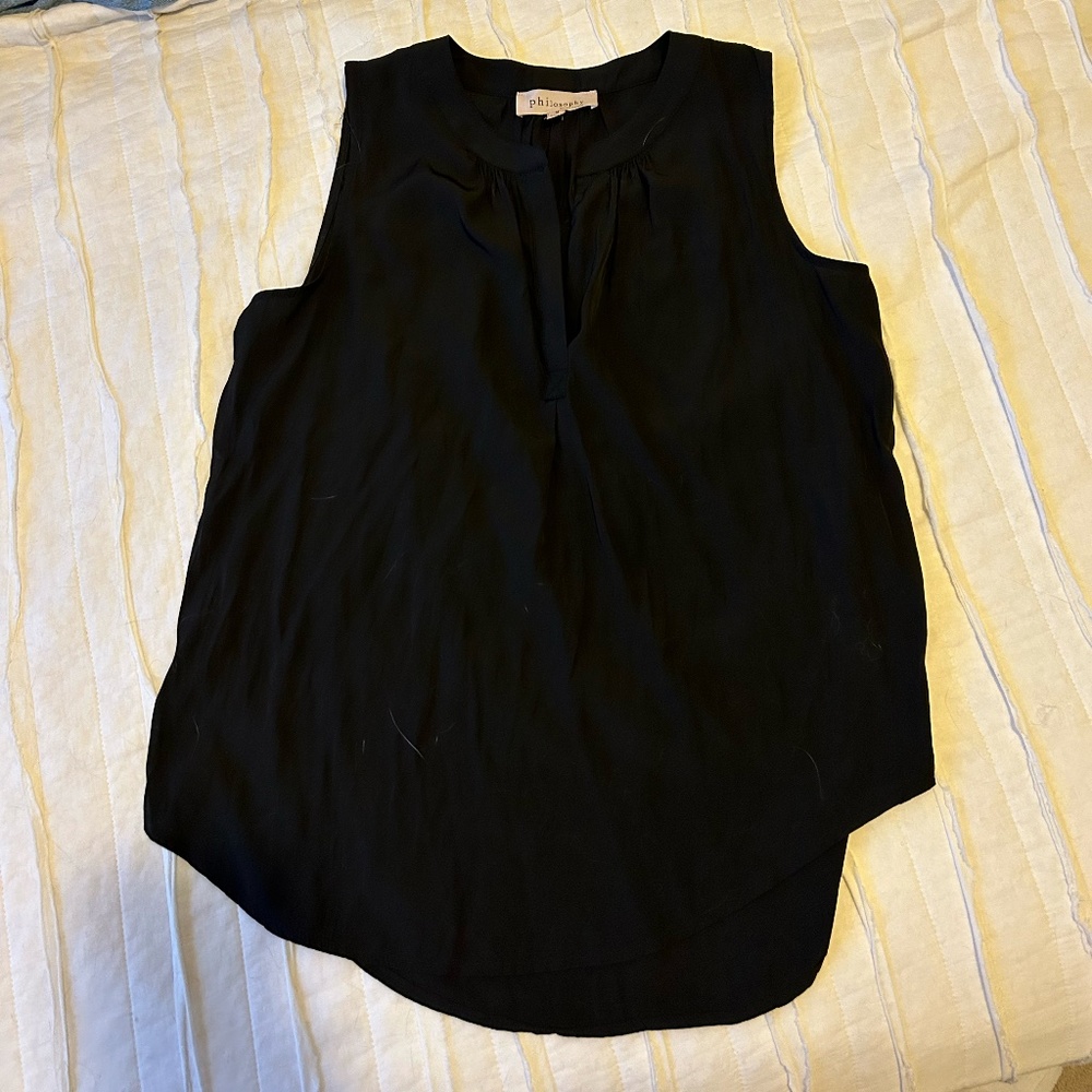 Black Philosophy Tank